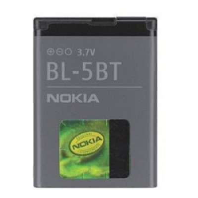 Батерии Батерии за Nokia Оригинална батерия BL-5BT за Nokia N75 / Nokia 2600 Classic